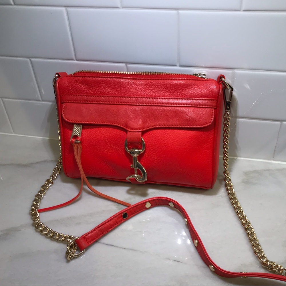 Rebecca Minkoff Red Purse